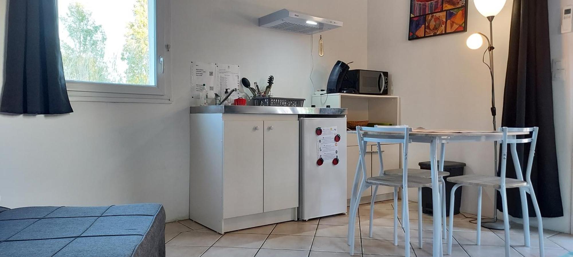 Le Barcares Maison Pour 3 Personnes Casa Para 3 Personas House For 3 People Buitenkant foto